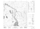 095G15 Sibbeston Lake Topographic Map Thumbnail