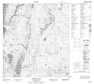 095J15 Peekaya Lake Topographic Map Thumbnail