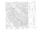 095L12 Grizzly Bear Lake Topographic Map Thumbnail