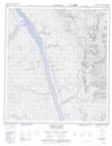 095O12 Johnson River Topographic Map Thumbnail