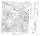 096C04 Red Dog Mountain Topographic Map Thumbnail