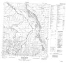 096C12 Mackay Range Topographic Map Thumbnail