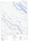 096E05 Rete Lake Topographic Map Thumbnail