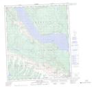 096E08 Kelly Lake Topographic Map Thumbnail