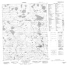 096L11 Little Loche Lake Topographic Map Thumbnail
