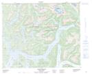 103A16 Sheep Passage Topographic Map Thumbnail