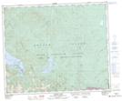 103F08 Yakoun Lake Topographic Map Thumbnail