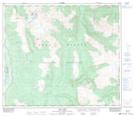 103P02 Lava Lake Topographic Map Thumbnail