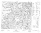 104B15 Forrest Kerr Creek Topographic Map Thumbnail