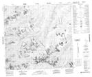 104K01 Bearskin Lake Topographic Map Thumbnail