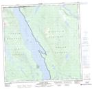 104N16 Gladys River Topographic Map Thumbnail