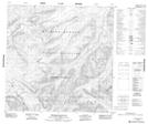 104O09 Chromite Mountain Topographic Map Thumbnail