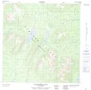 105A13 Hasselberg Lake Topographic Map Thumbnail