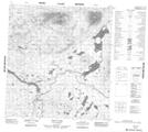 105J11 Field Lake Topographic Map Thumbnail