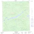 105K13 Stokes Lake Topographic Map Thumbnail