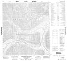 105P09 Delthore Mountain Topographic Map Thumbnail