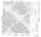 106B03 Misty Creek Topographic Map Thumbnail