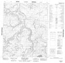 106G09 Beeline Creek Topographic Map Thumbnail