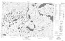 107A04 Hyndman Lake Topographic Map Thumbnail