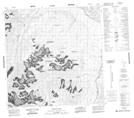 115B09 Airdrop Lake Topographic Map Thumbnail