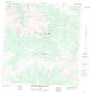 115I05 Prospector Mountain Topographic Map Thumbnail