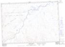 117A14 Babbage River Topographic Map Thumbnail
