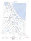 117D03E Crow River Topographic Map Thumbnail