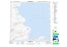 120E12 Patterson Bay Topographic Map Thumbnail