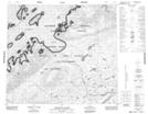120F03 Turnabout Glacier Topographic Map Thumbnail