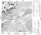 120F11 Clements Markham River Topographic Map Thumbnail