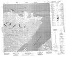 120F15 Mount Disraeli Topographic Map Thumbnail